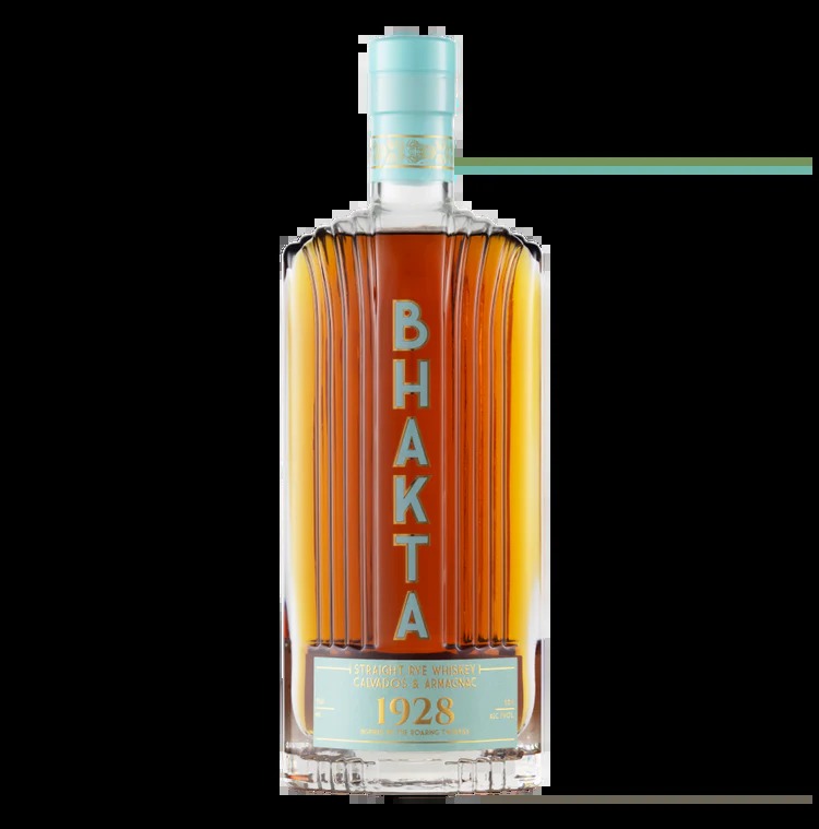 Bhakta 1928 Rye Whiskey & Calvados Armagnac Blend (750ml)