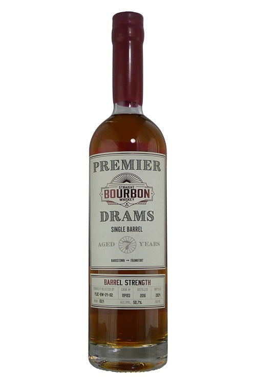 Premier Drams Wheated Bourbon PLDC 2 101.4(750ml)