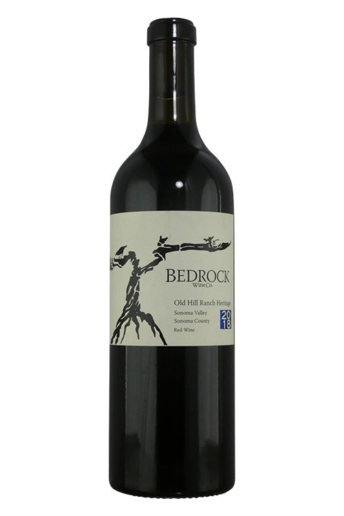 Bedrock Wine Co. Old Hill Ranch Heritage - 2018 (750ml)