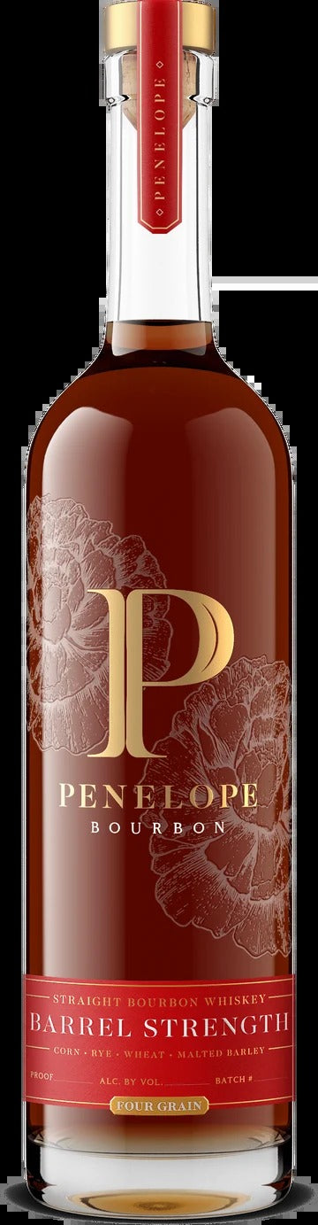 Penelope Barrel Strength Four Grain Straight Bourbon Whiskey – Batch 20 – 114 Proof (750ml)