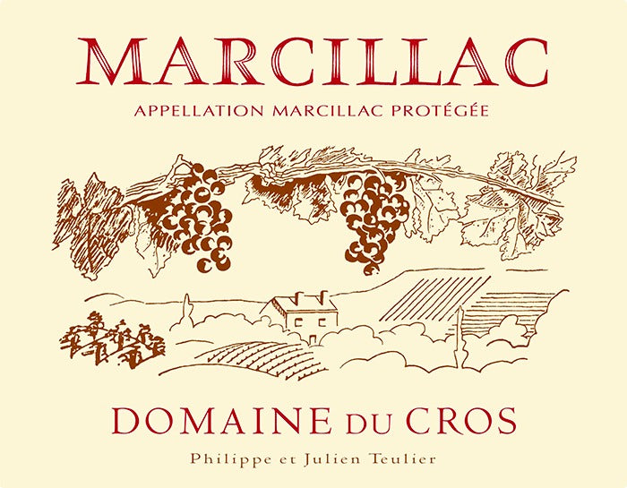 Dom du Cros Marcillac Lo Sang del Pais - 2024 (750ml)