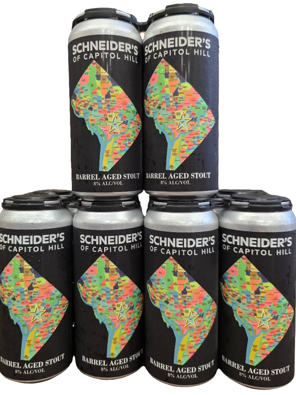 Beer Farm Schneiders of Capitol Hill BBA Stout (16oz 4pk Can)