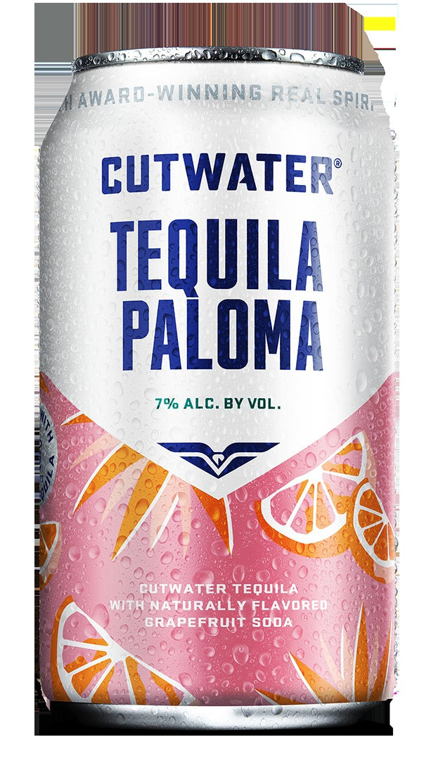 Cutwater Tequila Paloma (12oz Can 4 Pk)