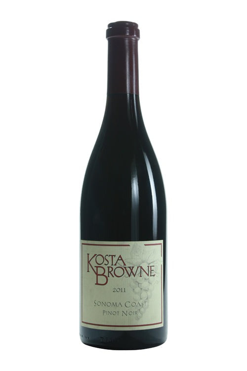 Kosta Browne Sonoma Coast Pinot Noir - 2011 (750ml)