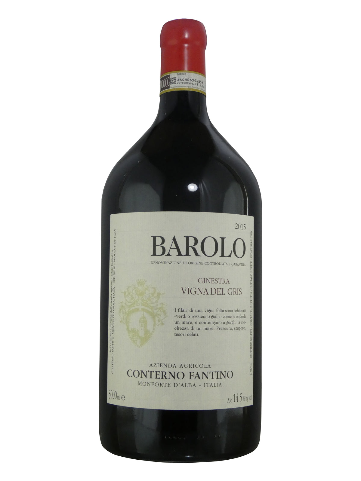 Conterno Fantino Barolo Vigna del Gris - 2015 (3L)