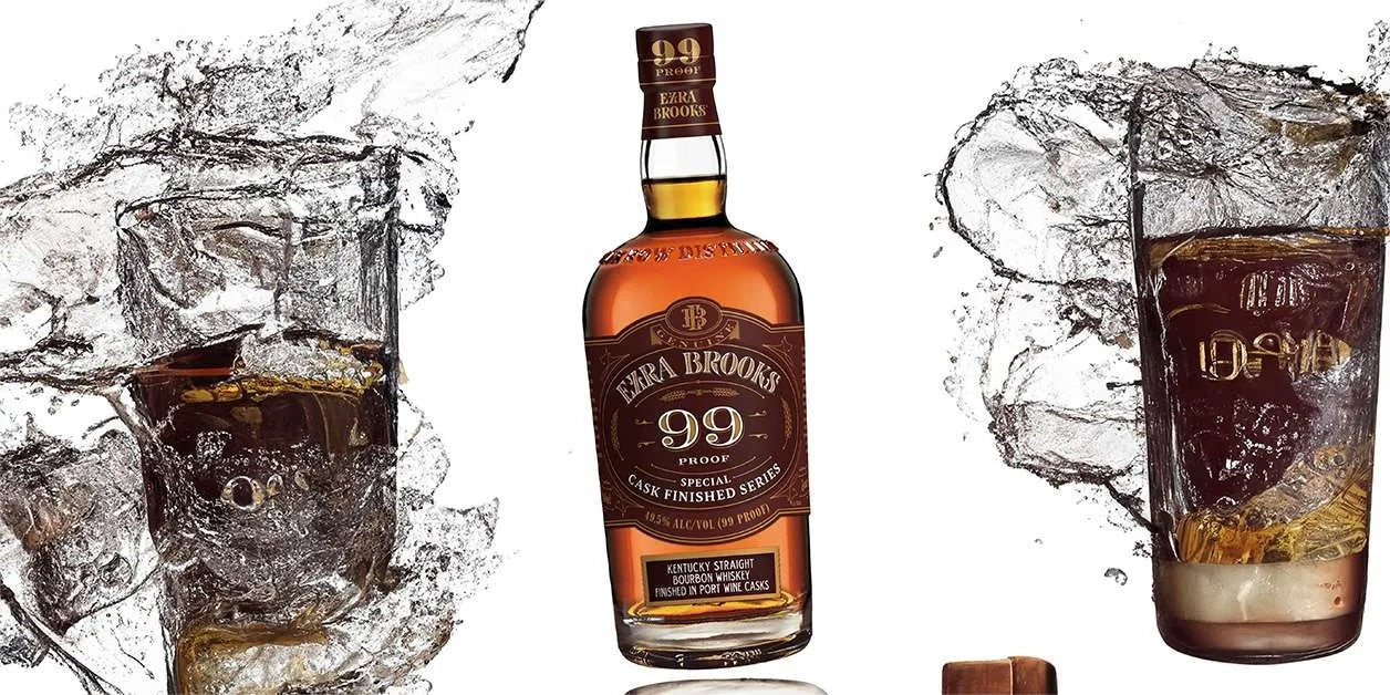 Ezra Brooks Port Cask Finished 99 proof (750ml)