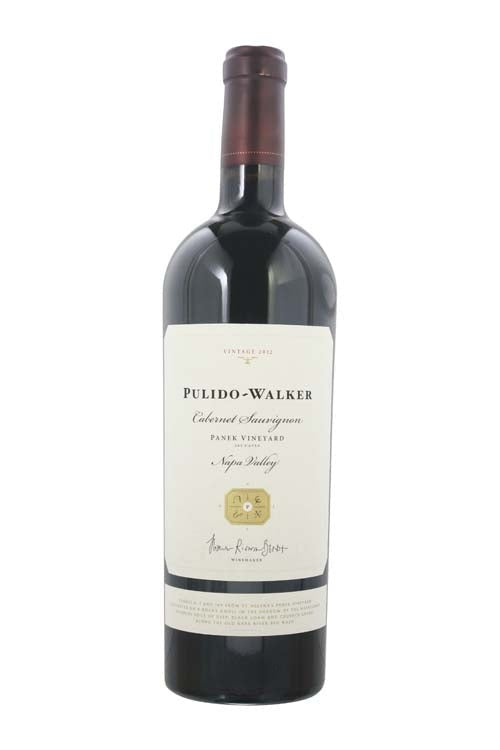 Pulido-Walker Panek Vineyard Cabernet Sauvignon - 2012 (750ml)