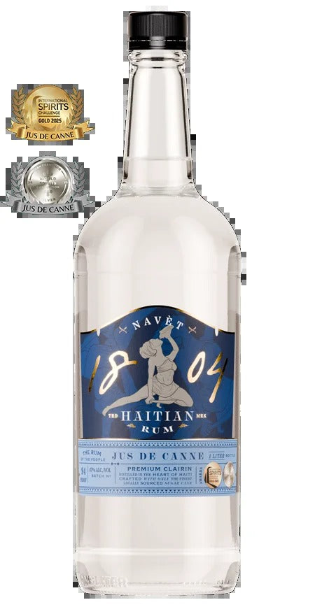 Navet Jus du Canne Rhum 94 proof (1L)
