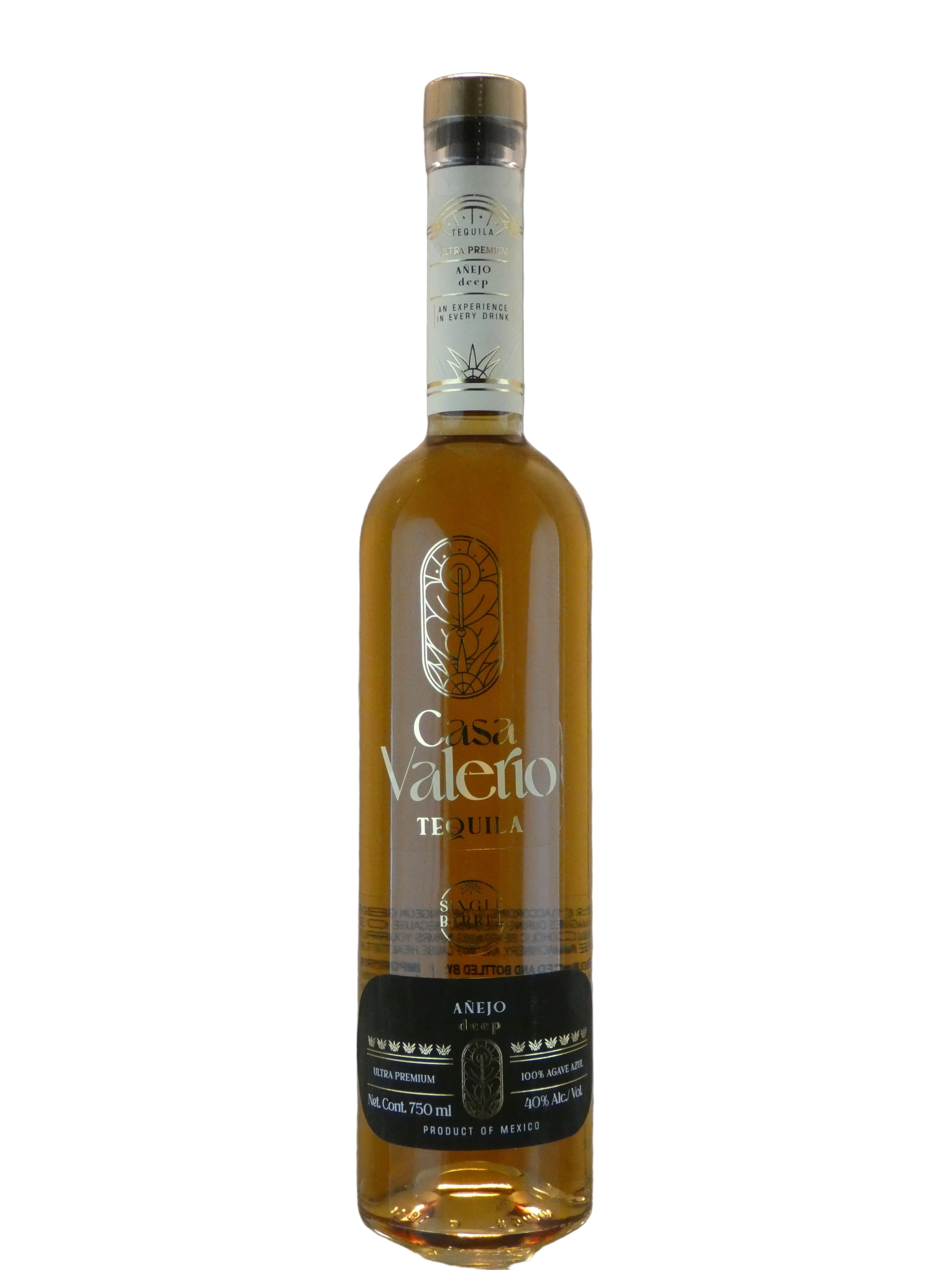 Casa Valerio Tequila Anejo Deep (750ml)