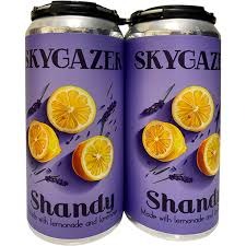 Skygazer Lemon Lavender Shandy(16oz Can 4pk)