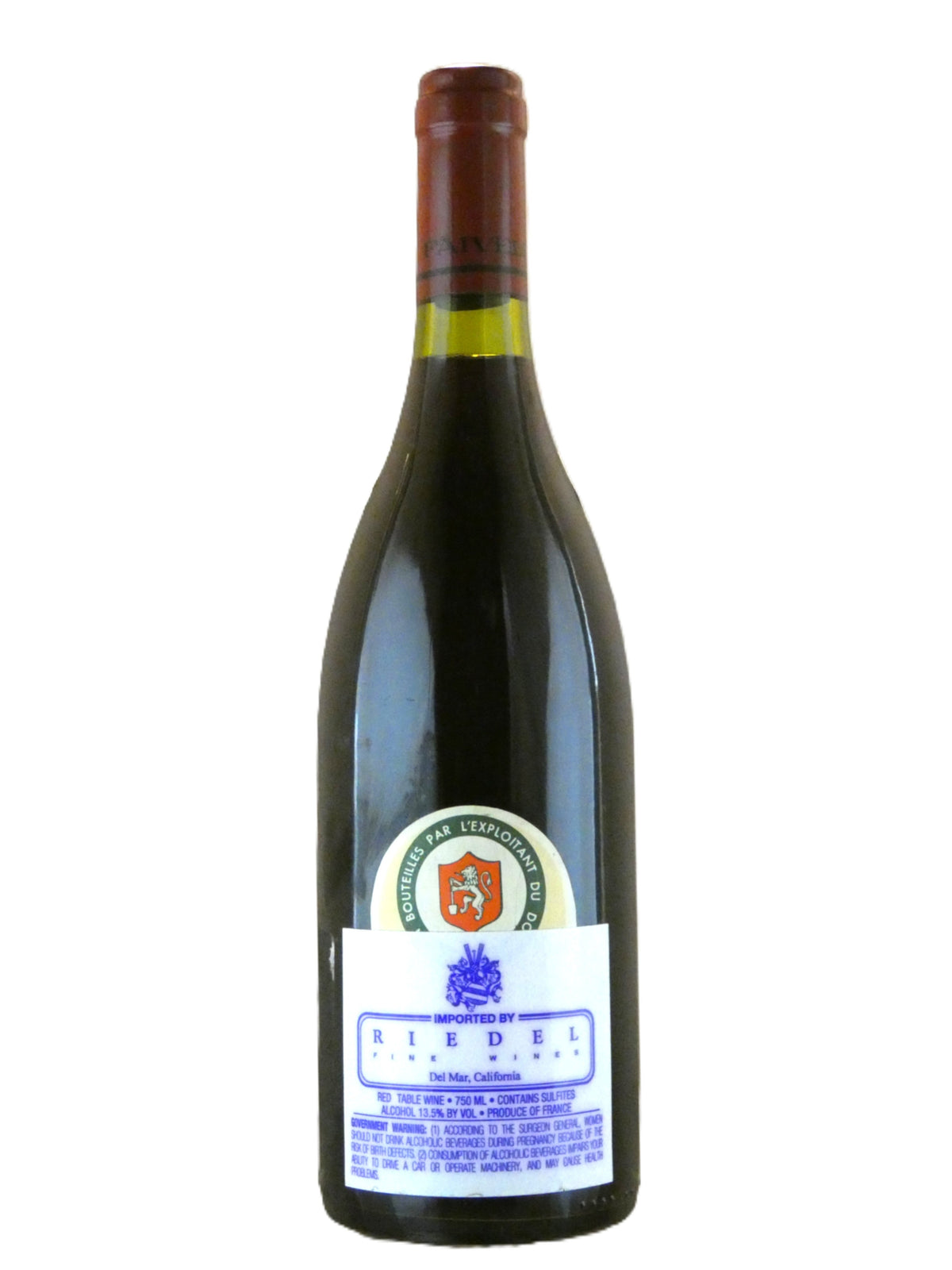 Faiveley Chambertin Clos de Beze Grand Cru - 1993 (750ml)