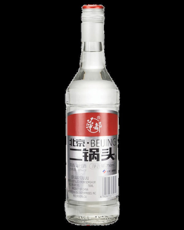 Beijing Er Guo Tou Jiu Baijiu (750ml)