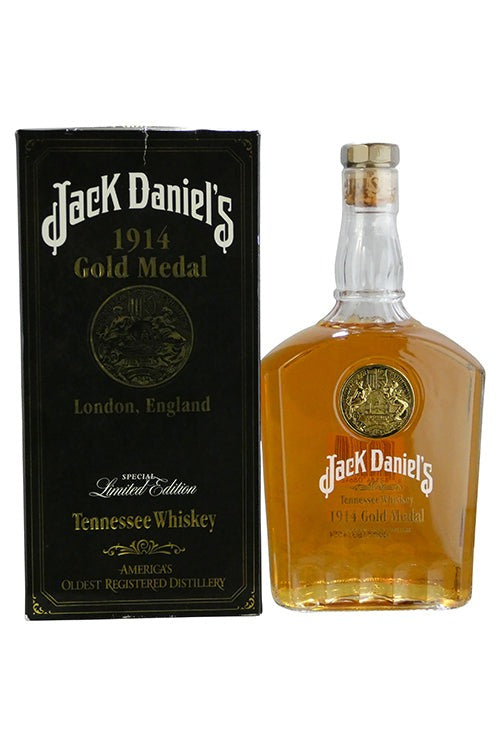 Jack Daniel's Gold Medal Series 1914 Bottle #4 with Box and Tag - 2001 Release (750ml)