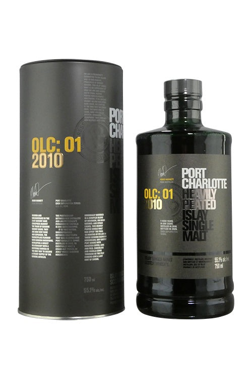 Bruichladdich: Port Charlotte OLC:01 2010 (750ml)