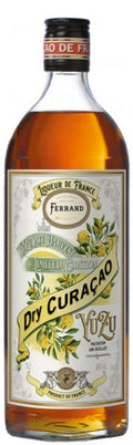 Ferrand Dry Curacao Yuzu Liqueur (750ml)