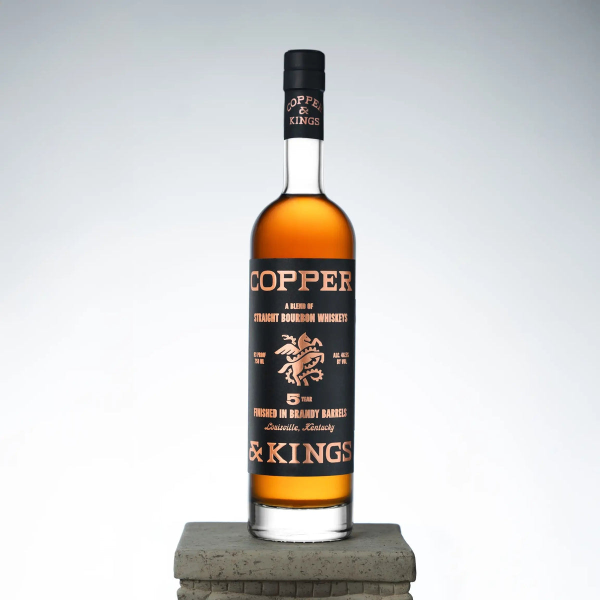 Copper & Kings 5 Year Blend of Straight Bourbon Whiskeys Finished in Brandy Barrels (750ml)