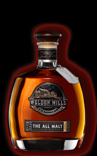 Weldon Mills Limited Edition 'The All Malt' Bourbon Whiskey (750ml)