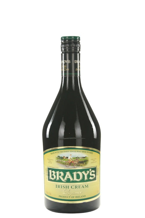 Brady's Irish Cream Liqueur (750ml)