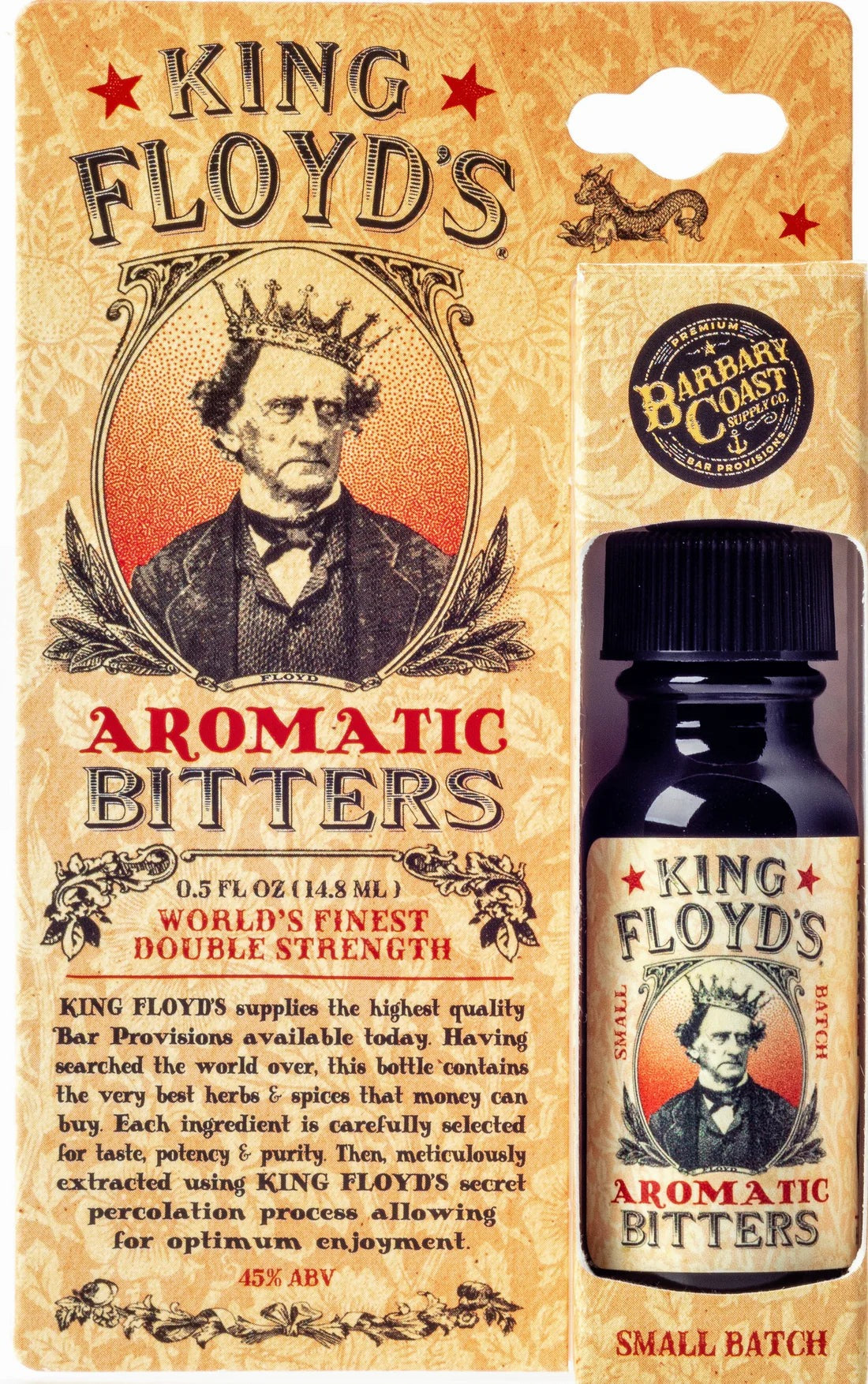 King Floyd's Cherry Cacao Bitters (.5oz / 14.8ml) (Copy)