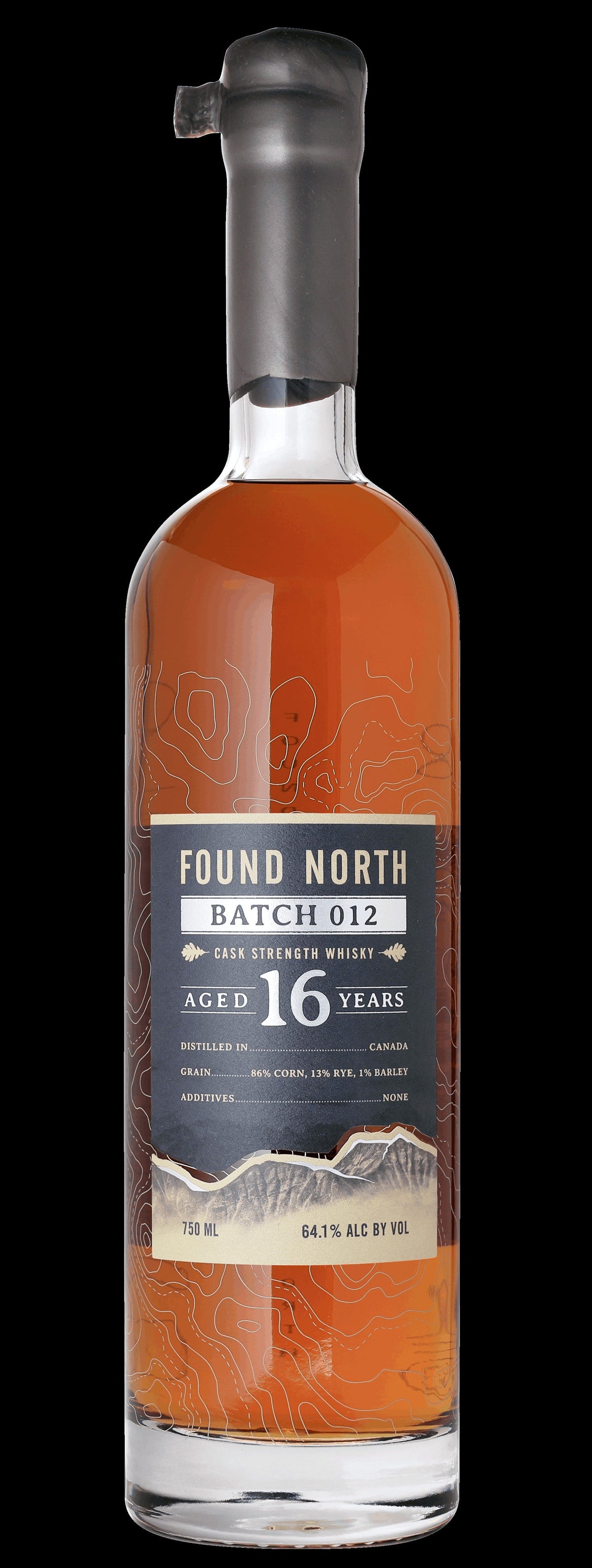 Found North Batch 012 16-year Cask Strength Whisky 128.2 proof (750ml)