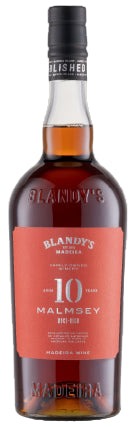 Blandy's Malmsey 10 Year Old - NV (750ml)