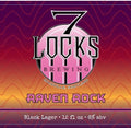 7 Locks Raven Rock Black Lager (12oz Can 6 Pk)