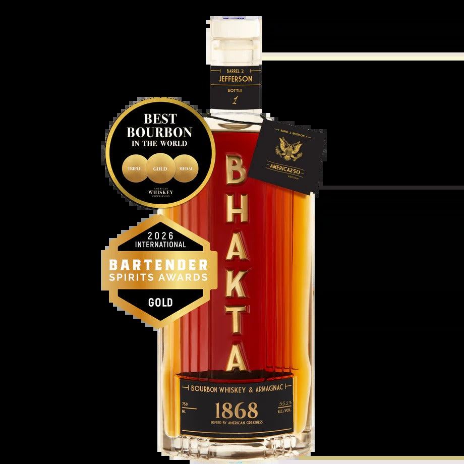 Bhakta 1868 Barrel 2 Jefferson (750ml)