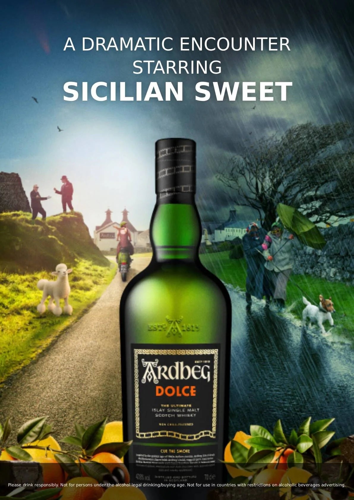 Ardbeg Dolce Single Malt Scotch Whisky 'Commitee Release' (750ml)