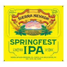 Sierra Nevada Springfest IPA(12oz Can 6pk)