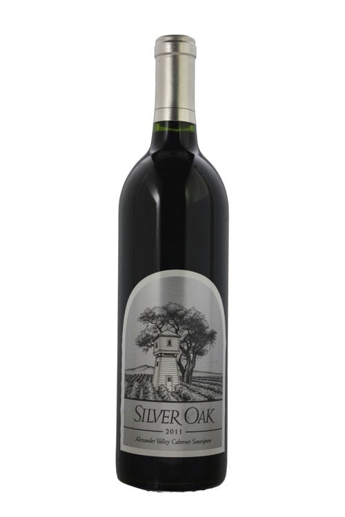 Silver Oak Alexander Valley Cabernet Sauvignon - 2012 (750ml)