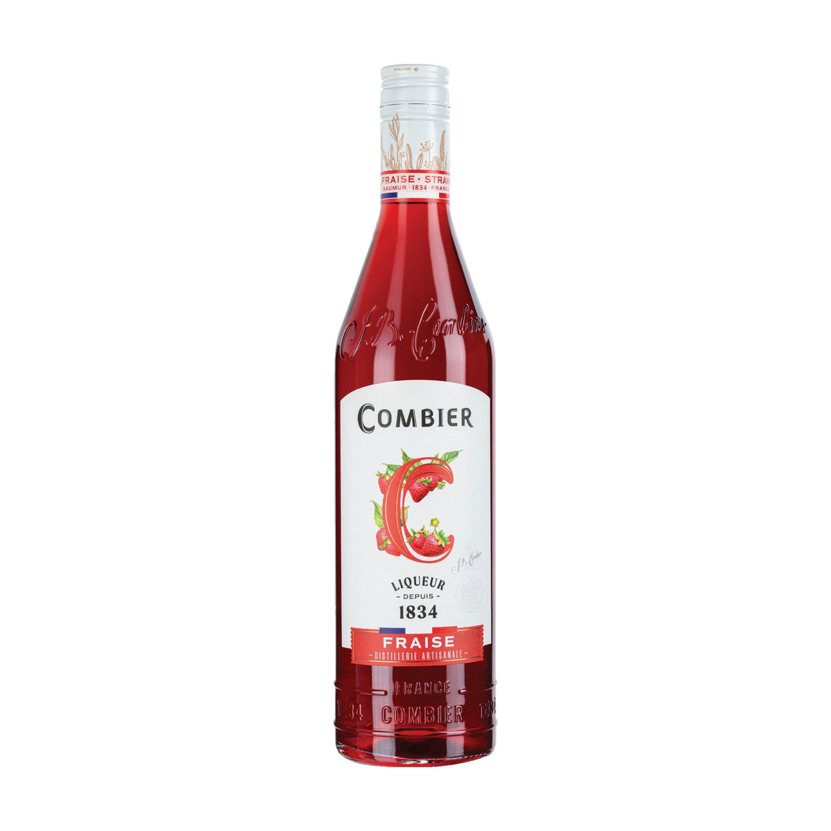 Combier Liqueur de Fraise (Strawberry) (700ml)