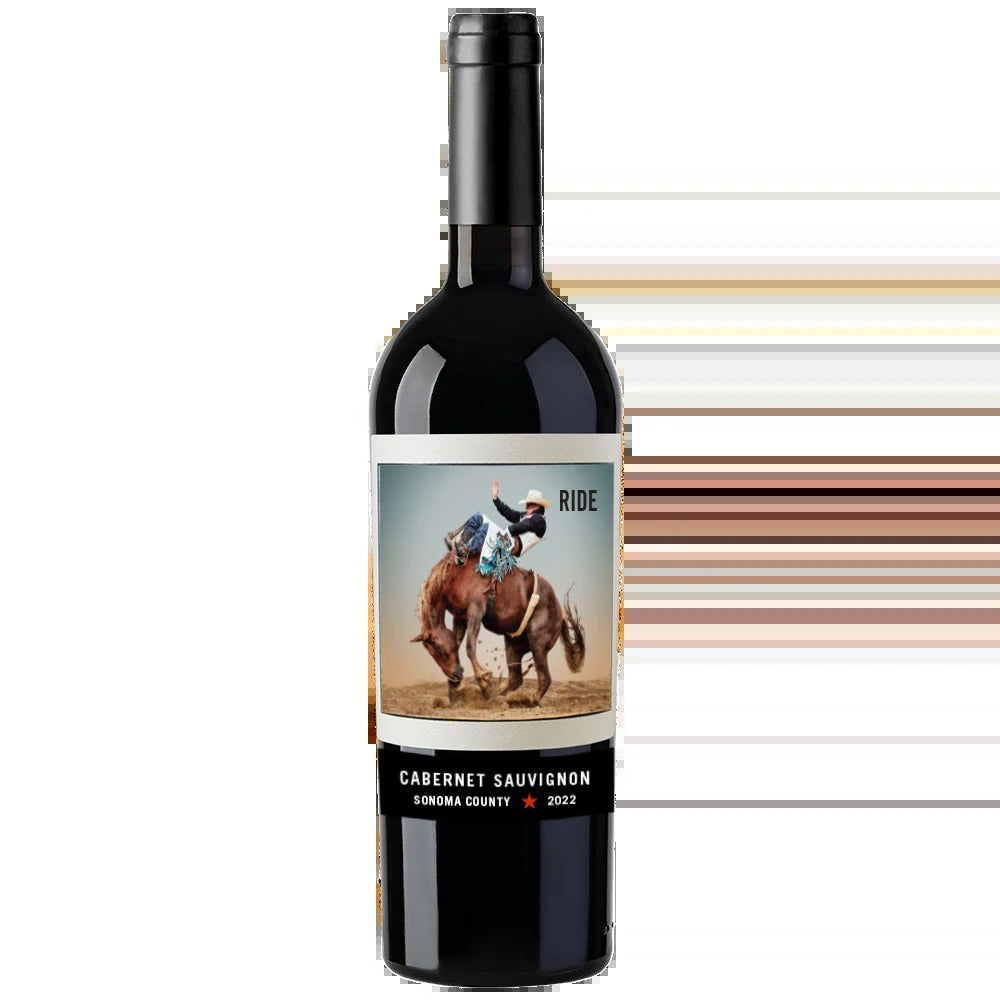 Ride & Ridden 'Ride' Sonoma County Cabernet Sauvignon - 2021 (750ml)