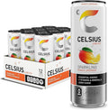 Celsius Mango Lemonade Sparkling (12oz Can)