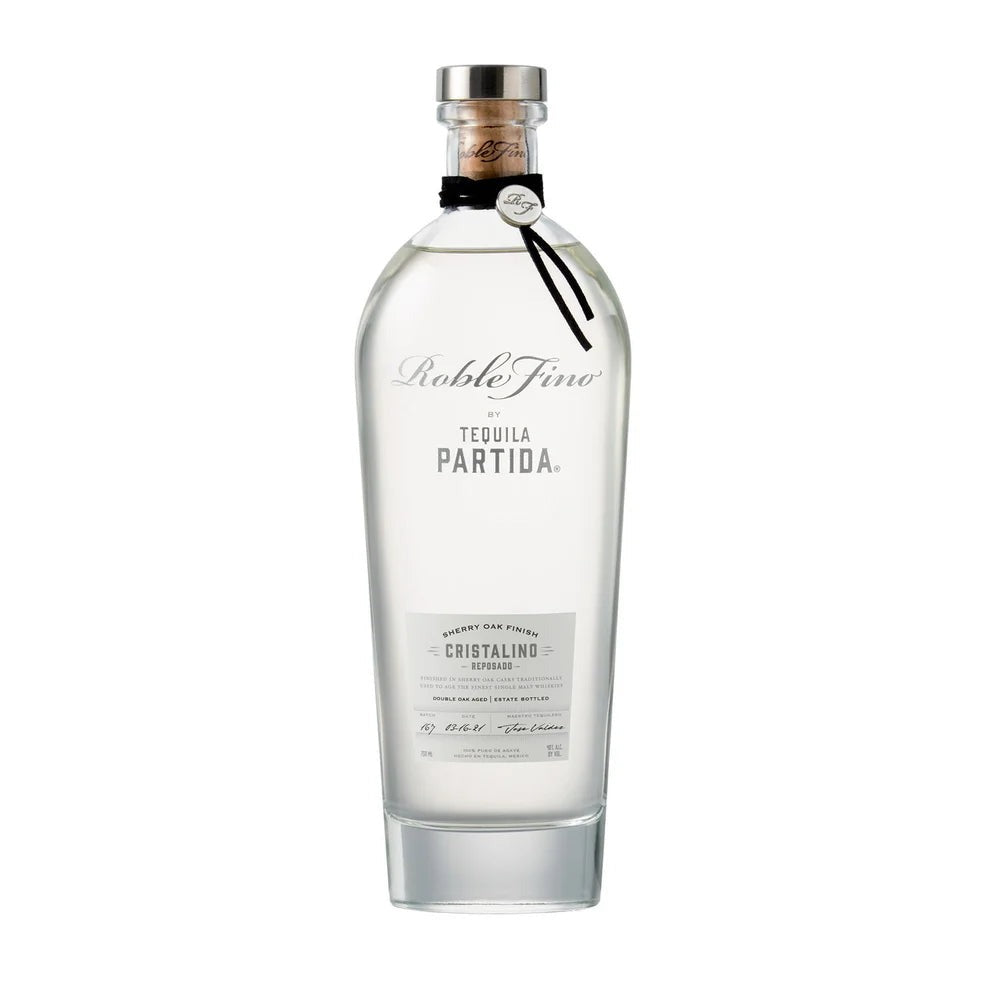 Partida Roble Fino Tequila Reposado Cristalino (750ml)