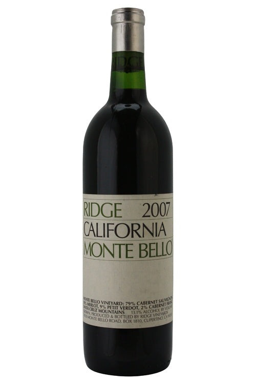 Ridge Monte Bello - 2007 (750ml)