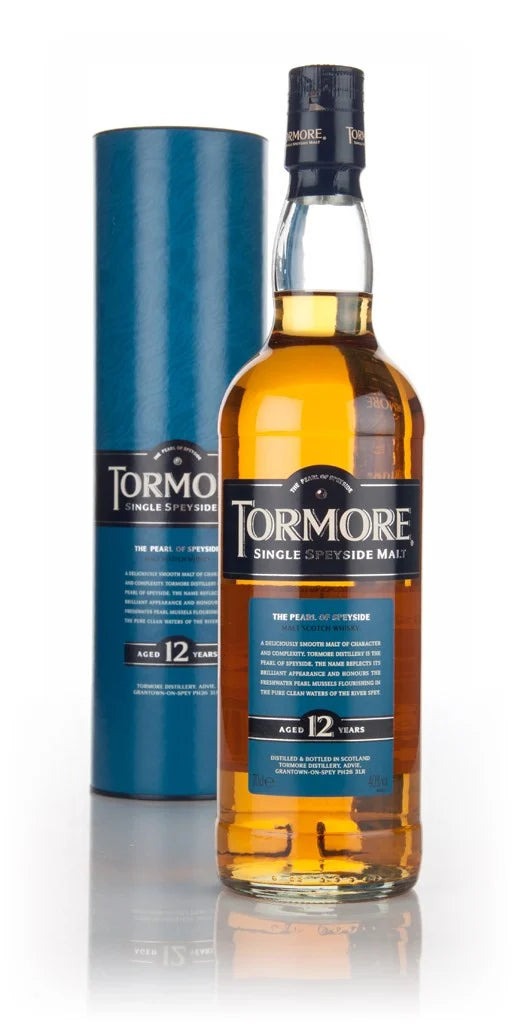 Tormore Distillery 12 Year Old Single Malt Scotch Whisky (Older Bottling) (750ml)