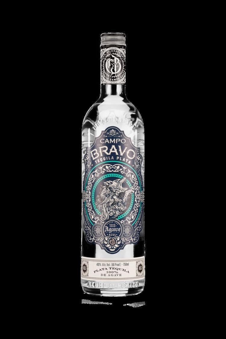 Campo Bravo Tequila Plata 100% Agave (50ml)