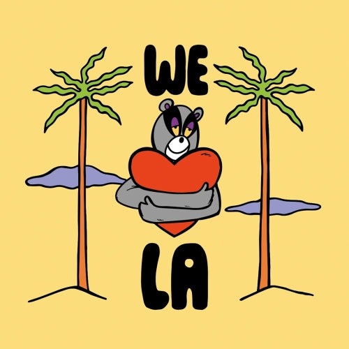 Tripping Animals We Love LA(16oz 4pk Can)