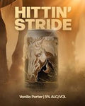 Beer Farm Hittin' Stride Vanilla Porter(12oz Can 6pk)