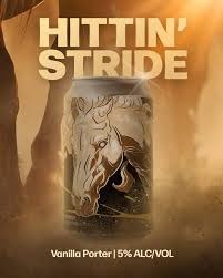 Beer Farm Hittin' Stride Vanilla Porter(12oz Can 6pk)