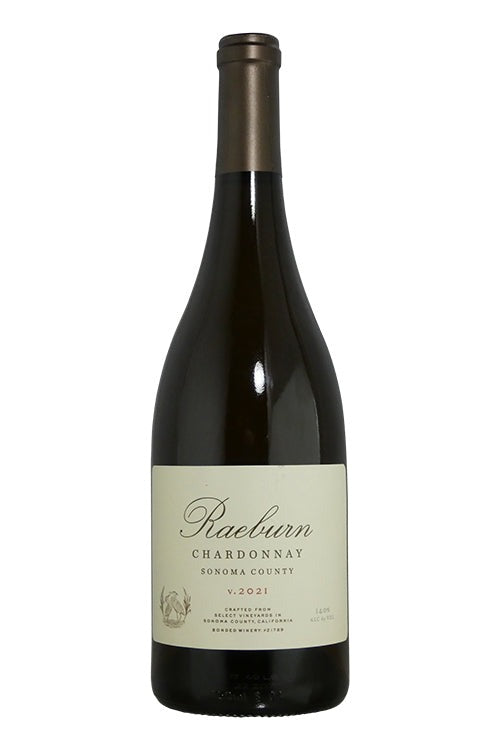 Raeburn Chardonnay Sonoma County - 2021 (750ml)