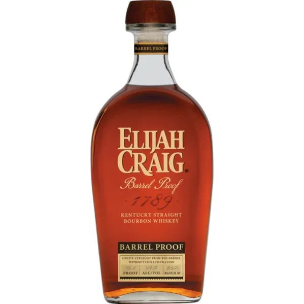 Elijah Craig Barrel Proof Small Batch B521 118.2 proof (750ml)