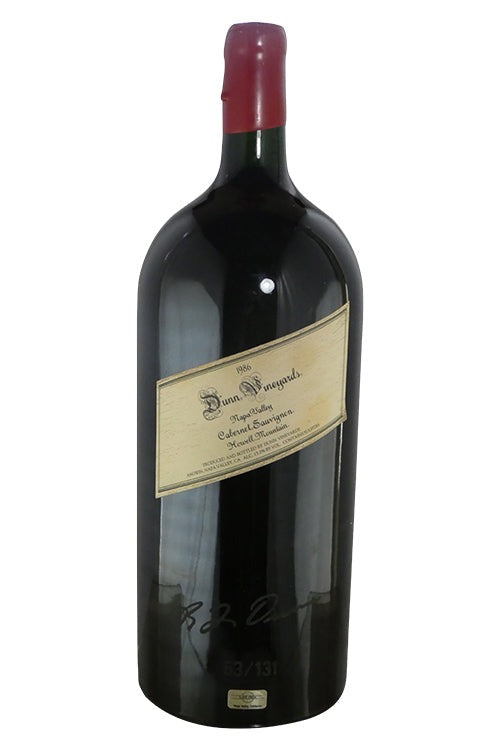 Dunn Howell Mountain Cabernet Sauvignon - 1986 (5L)