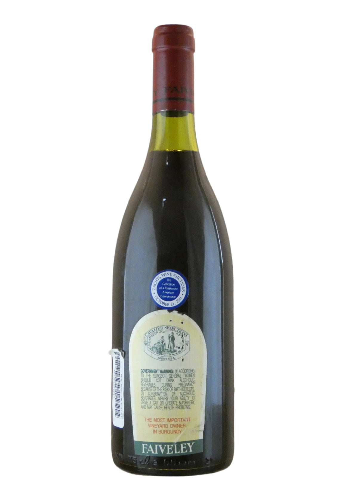 Faiveley Bonnes Mares Grand Cru - 1990 (750ml)