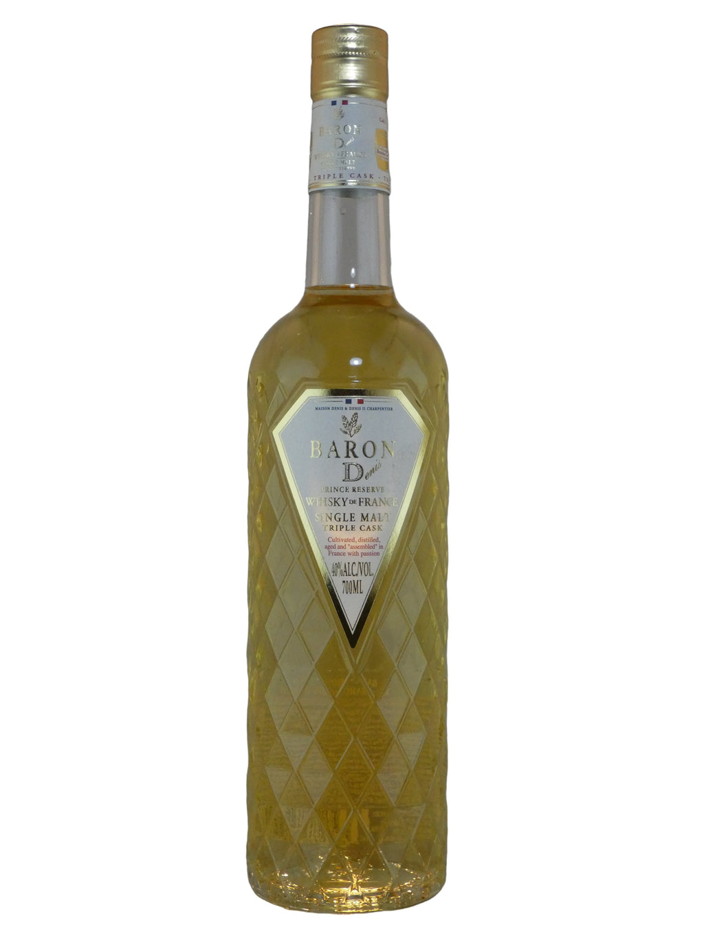 Baron D Prince Reserve Triple Cask (700ml)