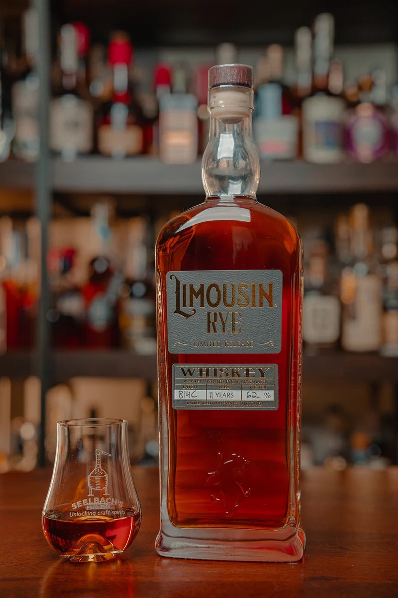 Limousin Rye Limited Release – 11 Year – Batch B14C – 124 Proof (750ml)