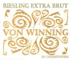 Von Winning Riesling Sekt Extra Brut - NV (750ml)