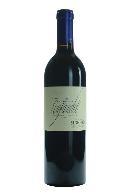 Seghesio Sonoma County Zinfandel - 2011 (750ml)