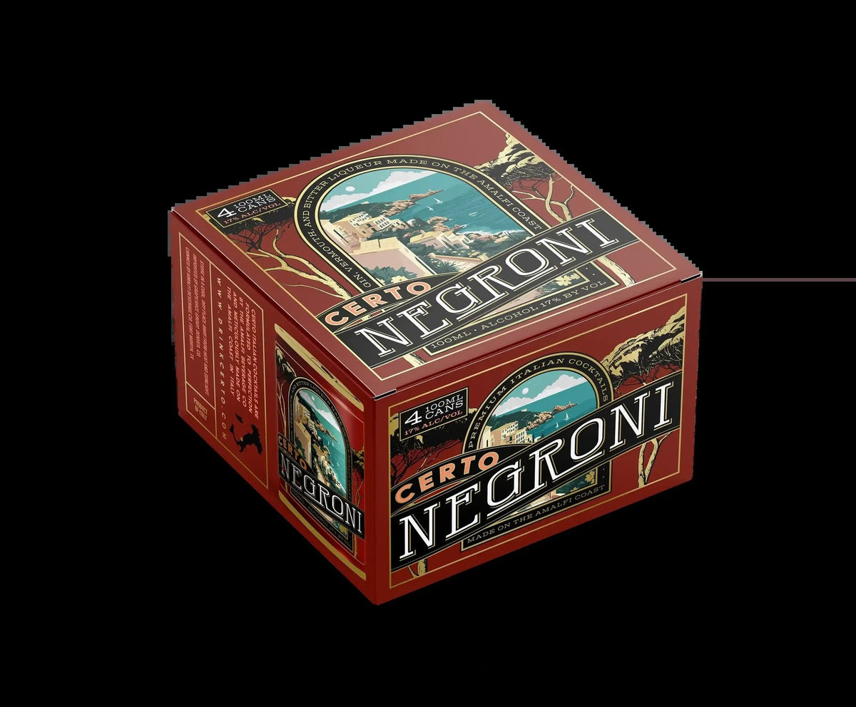 Certo Negroni Cocktail 4x100ml multi-pack