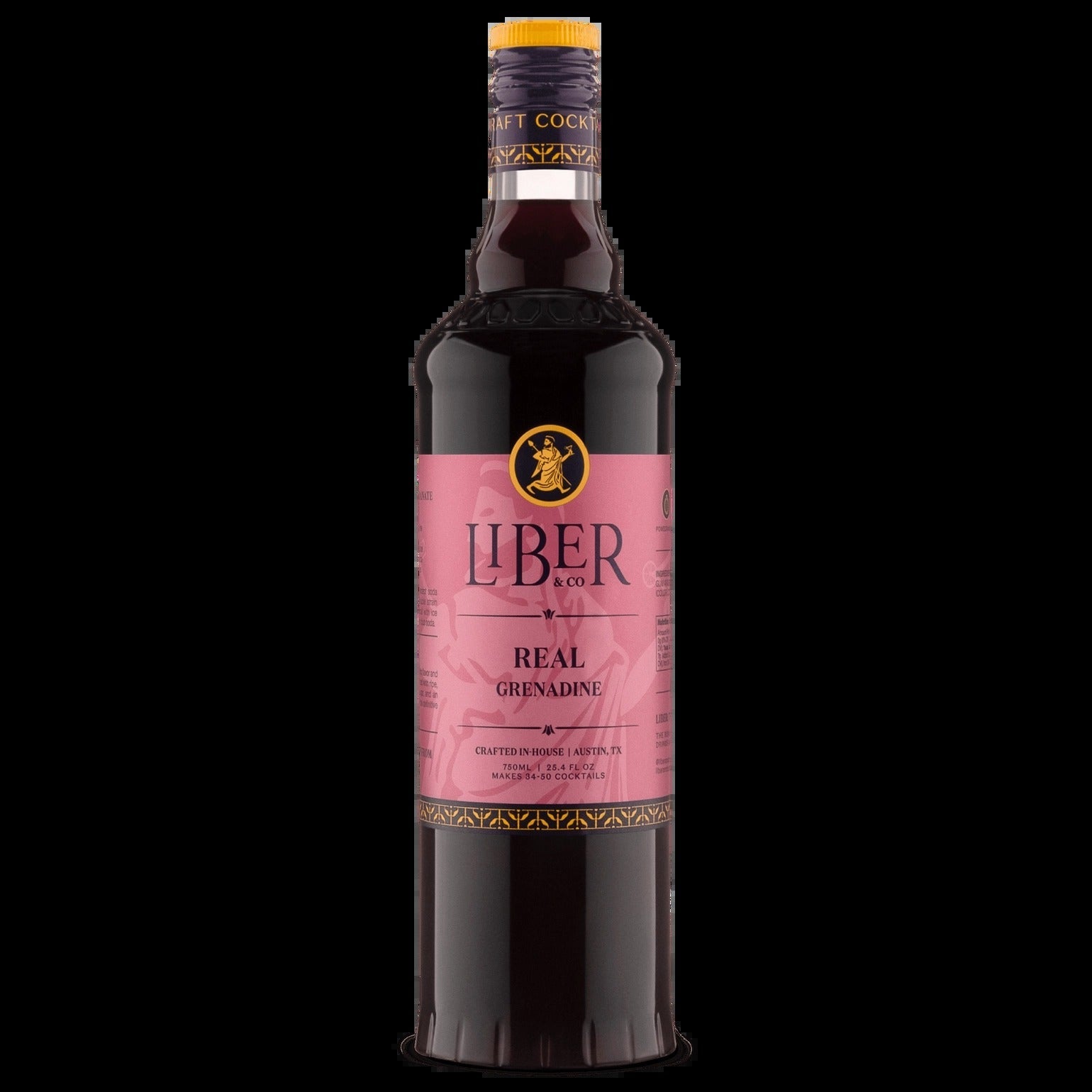 Liber & Co Real Grenadine (750ml)